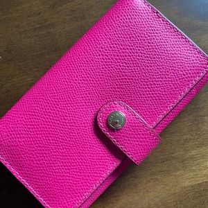 Coach clutch wallet